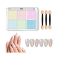 thumbnail image 2 of Kit Para Uñas Efecto Espejo Aurora Con 6 Multicolor, 2 of 4