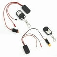 thumbnail image 4 of Remote Control Car Winch Controller Wireless RemoteControl Winch Controller Suitable for D90 SCX10 TRX4 90046 WinchKit,A,1 * plug controller 1 * remote control,Black, 4 of 6