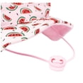 thumbnail image 4 of One Paw, Dog Bucket Hat, Sun-Protective, Blocks UV Light, Pink, for Dogs, 4 of 10