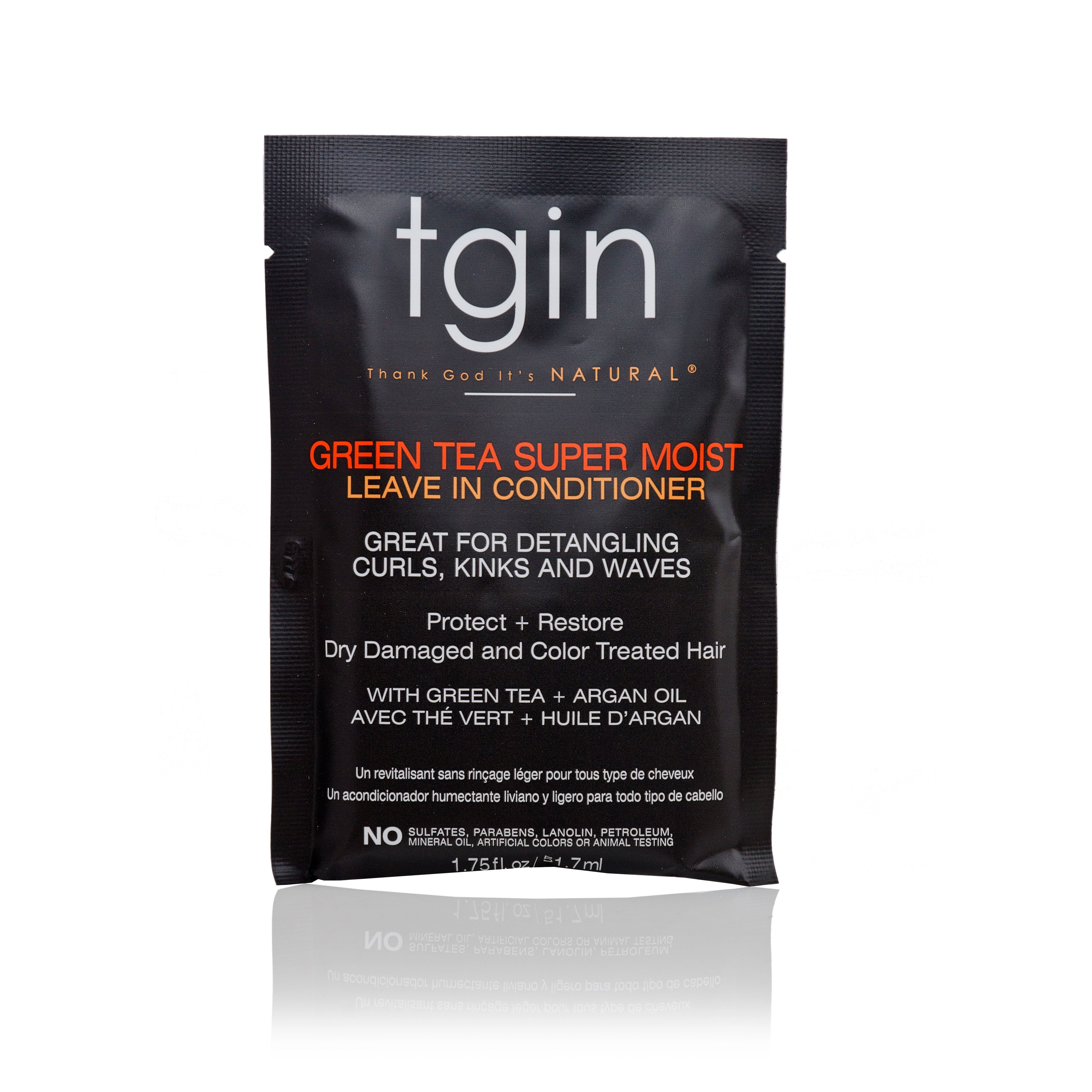 Tgin Green Tea Super Moist Leave In Conditioner 1.75Oz
