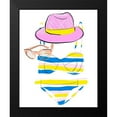 thumbnail image 2 of Blanckslate 15x18 Black Modern Framed Museum Art Print Titled - Soak up the Sun IV, 2 of 5