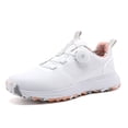 thumbnail image 3 of Big Size Men Women Unisex Golf Shoes Professional Outdoor Waterproof Lightweight No-Slip Spikeless Golf Walking Sport Sneakers, 3 of 12