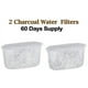 thumbnail image 3 of Filtros de agua de repuesto Cuisinart Charcoal (juego de 2), 3 of 5