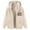 D-White, variant on LEBONYARD Women's Trendy Plus Size Zipper Fuzzy Drawstring Hoodie Thicken Fleece Liner Comfy Solid Colored Long Sleeve Casual Loose Warm Jacket Coat