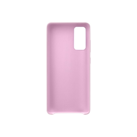 Samsung EF-PG780 - Back cover for cell phone - silicone - violet - for Galaxy S20 FE, S20 FE 5G