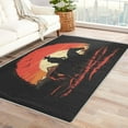 thumbnail image 1 of Cowboy Rugs for Bedroom - 5x7 Rug - Cowboy Rug - Western Horse Riding Area Rug - Boys Sunset Rugs - Wild West Carpet, 1 of 7