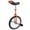 Orange, variant on Yescom 18 In Wheel Outdoor Unicycle Skid-proof Tire Fitness Bicycle Balance Training for Adults Teenagers Kids, Orange