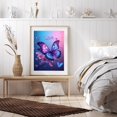 thumbnail image 6 of Diamond Art Kit for Adults, Vibrant Butterfly Blossoms Sky Diamond Painting for Adults Beginners, DIY Diamond Art Painting Kits, 5D Diamond Painting Crafts for Home Decor 12x16 Frameless, 6 of 7