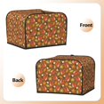 thumbnail image 3 of Fotbe Squirrel Maple pine nut for Four Slice Toaster Cover, Fingerprint Protector, Super Soft Appliance Cover And Dust Cover,Bread Dust Cover & Fingerprint Protection, 3 of 7