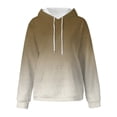 thumbnail image 5 of Cute Clothes For Teen Girls Girls Clothes Girls Casual Long Sleeve Hoodies Cute Oversized Fleece Pocket Sweatshirt Tops Khaki 11-12 Years, 5 of 6