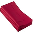 thumbnail image 4 of Saro Lifestyle 6100C.CX20S 20 in. Square Hemstitched Dinner Napkin - Coral, Set of 4, 4 of 7