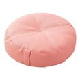 thumbnail image 5 of CoudarTitie Round Floor Pillow Comfortable Small Decor Multifunctional Floor Seating Cushion Pink, 5 of 9