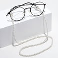 thumbnail image 4 of HORIALENCE 2Pcs Eyeglass Chain Retro Lolita Imitation for Women Daily Use, 4 of 8
