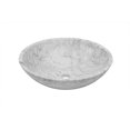 thumbnail image 4 of Miseno MNO-WC-PC Circular 17" Carrera Marble Bathroom Sink;Polished Chrome Drain, 4 of 7