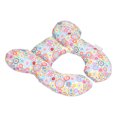 thumbnail image 3 of Almohada Inflada Para El Cuello, Almohada Para El Cuello Del Bebé, Almohada De Viaje Para Niños Con Forma De Cabeza Ultrasuave En Forma De U, Almohada De Viaje Para Asientos De ANGGREK #6, 3 of 8