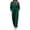 Z Green, variant on YUGYXL Women's 2 Piece Outfit Colorblock Lightweight Long Sleeve Tee Top and Jogger Pants Sets Casual Sweatsuit Tracksuit Purple S