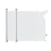 Sunnycome 2PCS Retractable Baby Gate,Mesh Dog Gate,33"Tall Extends up to 63" Wide,Child Safety Gate for Doorways,Stairs,Hallways,Indoor Outdoor White
