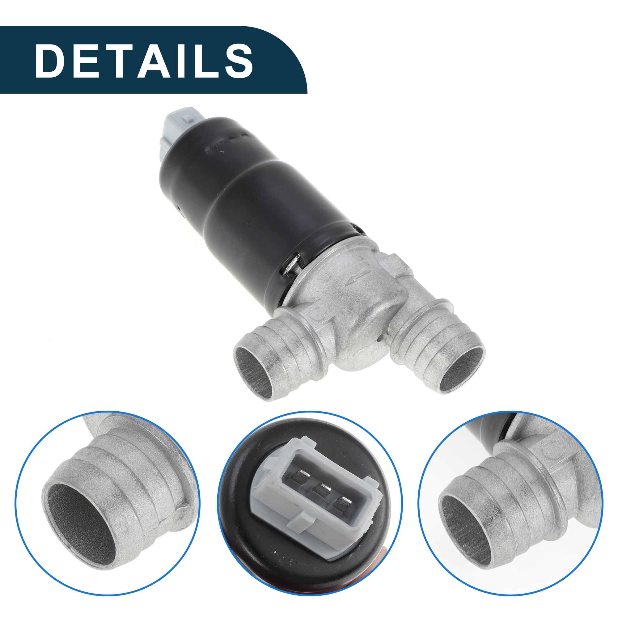 Car Idle Air Control Valve for BMW 528e 1987-1988 for BMW 535i 1985-1993 Replace No.13411286065 IACV Idle Valve Idle Air Control Valve
