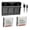 1 Charger + 2 Batteries, variant on Kastar LHD3 Triple Charger Compatible with Casio NP-40 CNP-40 Minolta NP-40 Digital Camera Batteries