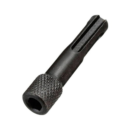

agon Screwdriver Adapter Multipurpose Conversion Tool Drill Bit 60mm 1/4 inch for Screwdrivers Drill Machine Black