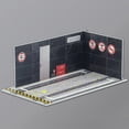 thumbnail image 4 of Modelo de coche Estacionamiento 1/24 de simulación Montaje fácil Estacionamiento Exhibición Coche Gaje pa fanáticos Modelo de coche K SM SunniMix mini estacionamiento, 4 of 6