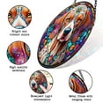 thumbnail image 3 of 89Bloom Vizsla Dog Suncatcher, Stained Glass Vizsla Suncatcher, Vizsla Glass Suncatchers for Windows Stained Glass, 3 of 7