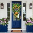 thumbnail image 4 of Festival Garland, Various Applications Decorative Plastic Window Garland  for Outdoor, 4 of 8