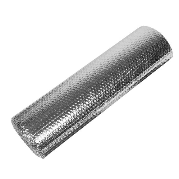 Toyvian Weatherproofing Window Insulation Kits Aluminum Foil 1Pack