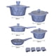 thumbnail image 4 of Batería de cocina Kochsteele Serenity Azul Antiadherente Granito 9 piezas KOCHSTELLE Serenity, 4 of 9