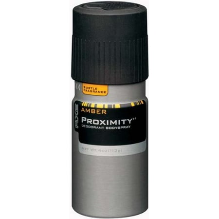 Axe Amber Proximity Bodyfragrance, 4 oz