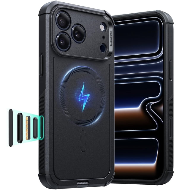 Funda ESR para iPhone 17 Pro Max con protección militar 7X ضد caídas