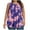 ZA-Purple, variant on Aboser Womens Summer Tank Tops Plus Size Sleeveless Shirts Cute Floral Graphic Tees Oversized Crew Neck Tee Blouses Hide Belly T Shirt for Women 2026