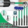thumbnail image 2 of 65/110/150mm Magnetic Special Slotted Cross Screwdriver Bit Alloy Steel Batch Head Electrician FPH2 for Socket Switch Hand Tools 65 150mm, 2 of 6