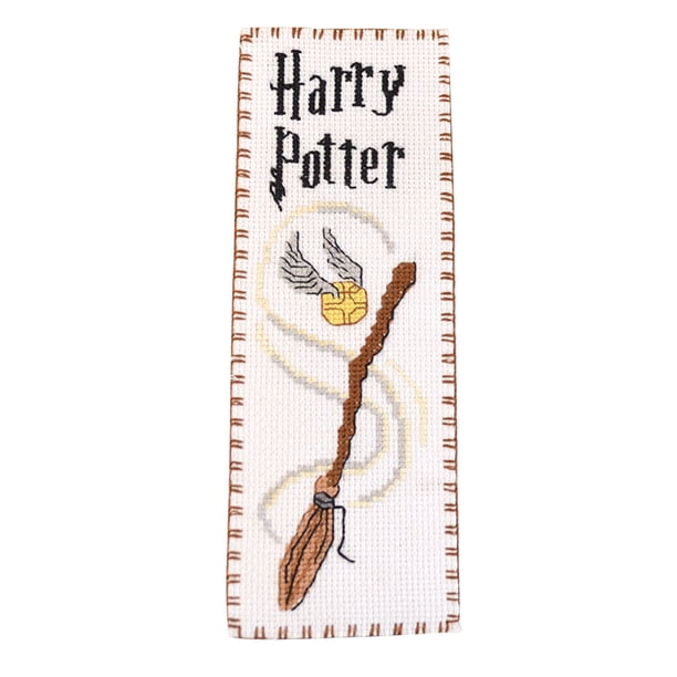 Marcador de bordado de dos caras, 2 hilos, 14 quilates, preimpreso, Kit de punto de cruz, decoración Hugtrwg Para estrenar