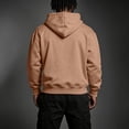 thumbnail image 6 of GrmtClth Mens Hoodie Classic Pullover Hooded Sweatshirt Long Sleeve Drawstring Hood Pocket Everyday Casual Sweat Tops, 6 of 10