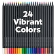 thumbnail image 4 of Faber-Castell Black Edition - Fine Art Colored Pencils & Back to School Art Supplies: Premium Pigment & Super Soft Core (24 Count), 4 of 6