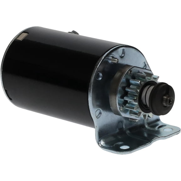 OEG Parts New Starter Replacement For Briggs & Stratton 12V CCW 14 TOOTH Steel Gear 7HP-18HP 693552, 693551, RS41083, SBS0030, 41022028