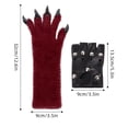 thumbnail image 5 of Giaone Fun Cats Paws Gloves Stretchy Comfortable For Fursuit, 5 of 10