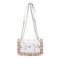 thumbnail image 2 of breaise Women's Floral Print Shoulder Bags Casual Underarm Purses with Chain Strap, 2 of 2