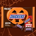 thumbnail image 3 of Snickers Fun Size Halloween Chocolate Candy Bars, 18.71 oz Bag, 3 of 12
