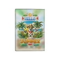 thumbnail image 2 of Corgi Hello Summer with Sunglasses and Surfboard Tropical Vibes Travel Passport Wallet Welsh Corgi Dog Lover Gifts Idea PU Leather Passport Holder Cover - 00007, 2 of 5
