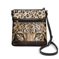 thumbnail image 2 of Kuiaobaty Leopard Print Crossbody Bag for Women Trendy, Lightweight Casual Leather Sling Bag with Adjustable Strap, Waterproof Large Shoulder Purse Crossbody for Travel, Yellow, 2 of 7