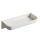 thumbnail image 1 of Estante de pared colgante, sin taladrar, fácil de instalar, práctico estante de ducha para baño. Modelo corto, 1 of 9