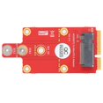 thumbnail image 4 of Módulo adaptador para computadora portátil, M.2 Clave B a Accesorios de computadora Clave Bto Mini PC E Adaptador Materiales ecológicos, 4 of 12