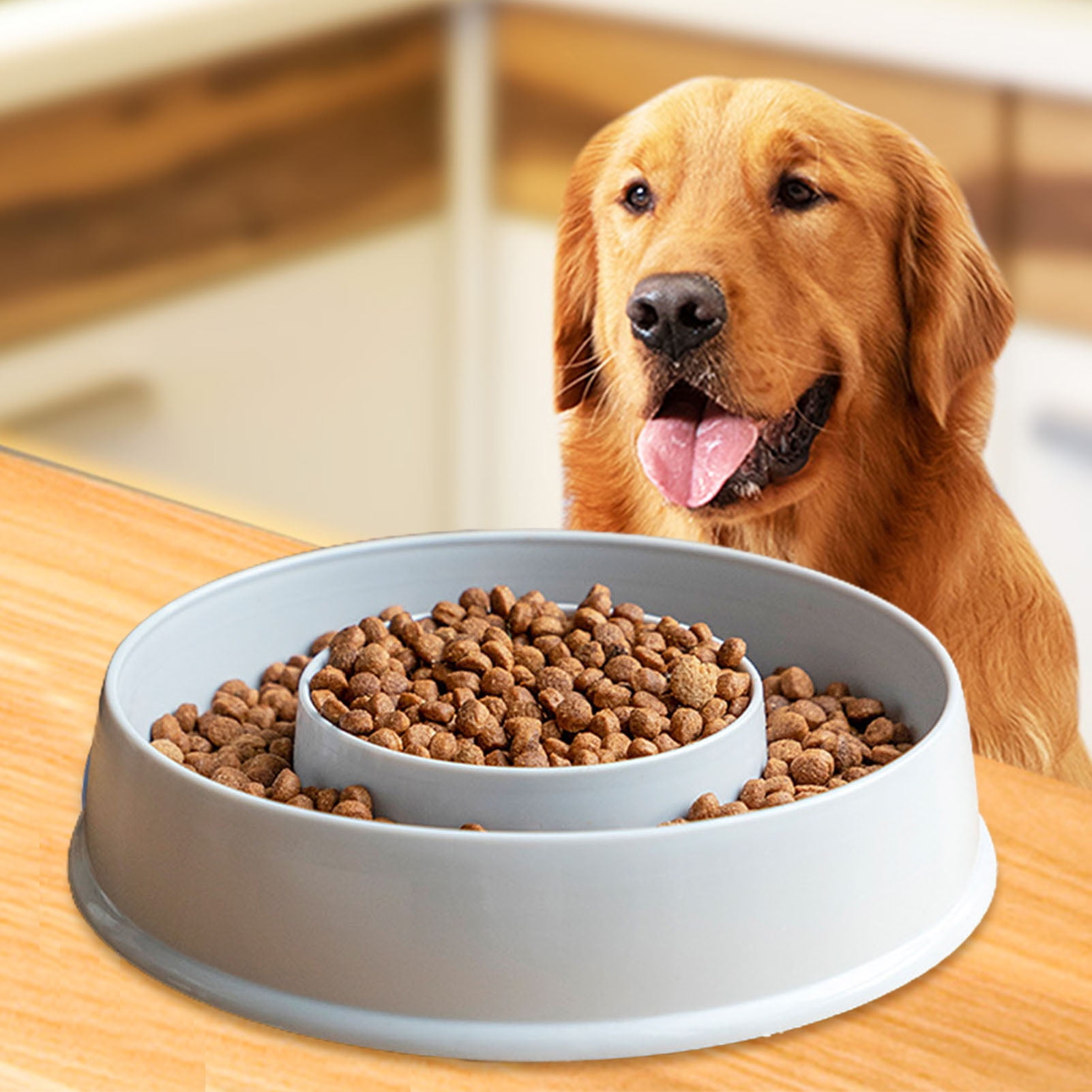 cleaning dog bowls