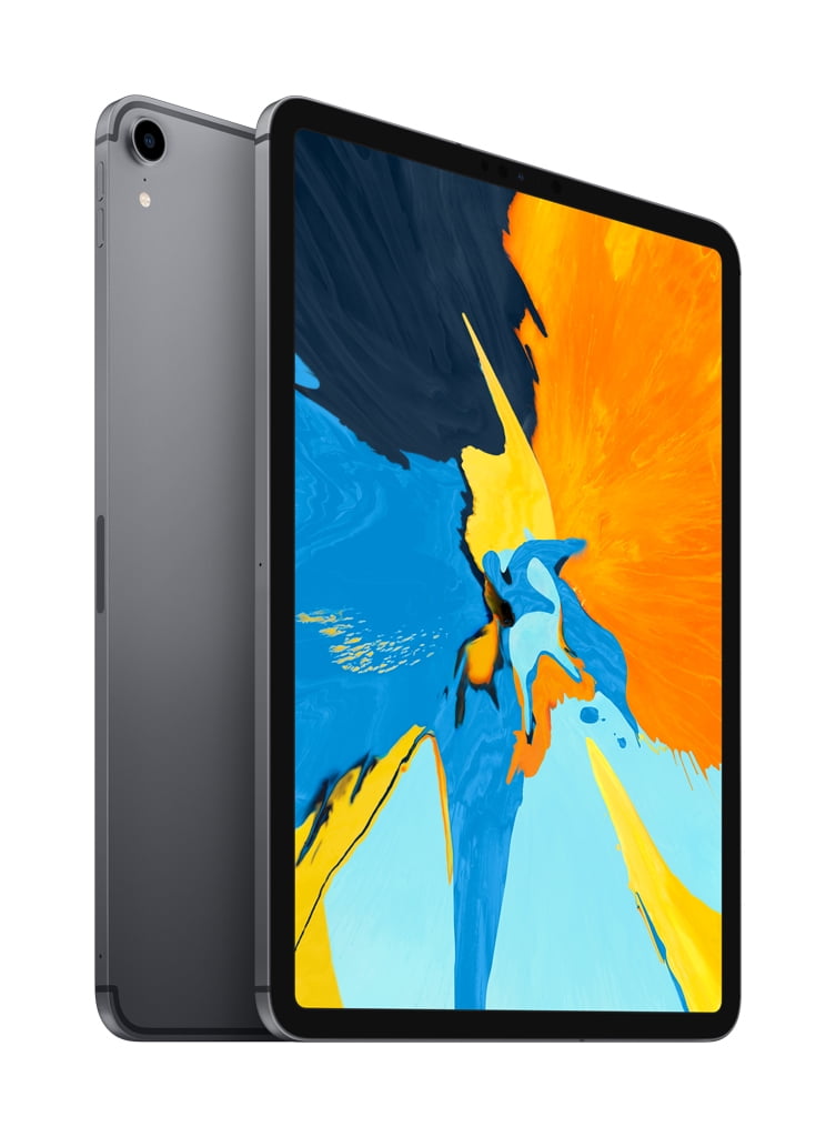 Apple 11-inch iPad Pro (2018) Wi-Fi 256GB - Space Gray - Walmart.com