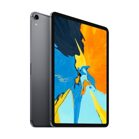 Apple 11-inch iPad Pro (2018) Wi-Fi 256GB - Space (The Best Drawing App For Ipad Pro)