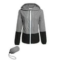 thumbnail image 6 of Avoogue Raincoat Women Lightweight Waterproof Rain Jackets Packable Outdoor Hooded Windbreaker, 6 of 9