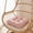 Pink, variant on Square Seat Cushions for Seat Dining Chair, Chair Cushions Square No Ties, Desk Chair Cushion for Long Sitting Cute Comfortable Fleece Seat Cushion Thick Dorm Room Essentials