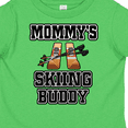 thumbnail image 4 of Inktastic Mommys Skiing Buddy for Kids Boys or Girls Toddler T-Shirt, 4 of 5